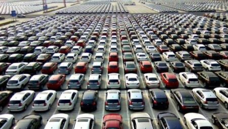 Araba ve hafif ticari pazarı Ekim’de yüzde 14.9 arttı