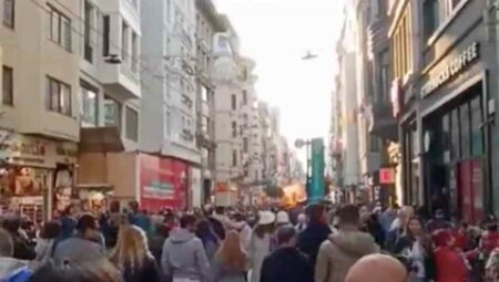 İstiklal Caddesi’nde patlama! 6 can kaybı, 81 yaralı var