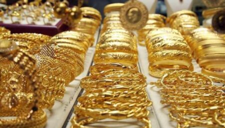 Türkiye’de altın ve mücevher talebi beş yılın doruğunda