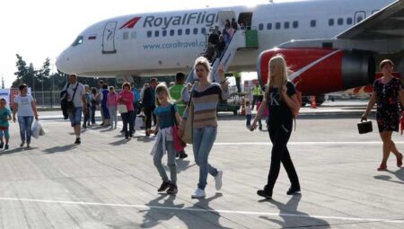 Türkiye’ye gelen Rus turist sayısında düşüş sürüyor