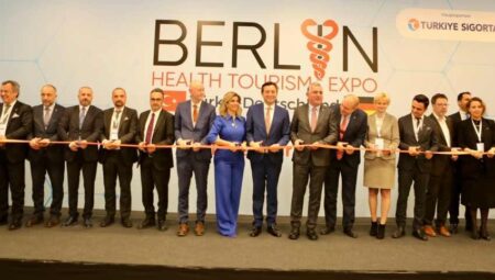 Berlin Sağlık Turizmi Fuarı’na Türkiye’den büyük ilgi