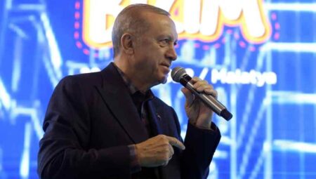 Erdoğan: Barajlar olmazsa bu kuraklıkla mücadele edemeyiz