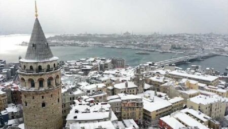 İstanbul’da beklenen kar yaklaşıyor! 2 gün içinde