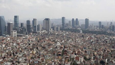 İstanbul’da hava kirliliğinin en yoğun olduğu yer Göztepe