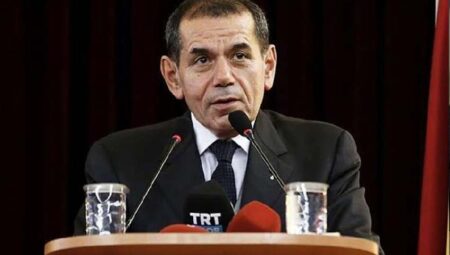 PFDK, Galatasaray Başkanı Dursun Özbek’e 50 gün hak mahrumiyeti ve 120 bin lira para cezası verdi