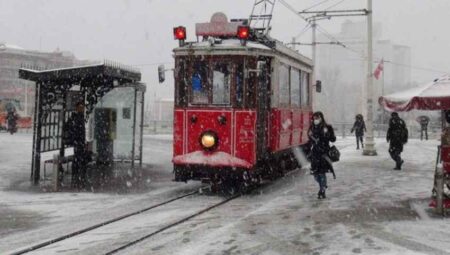 Tarih verildi, İstanbul’a kar ne zaman geliyor?