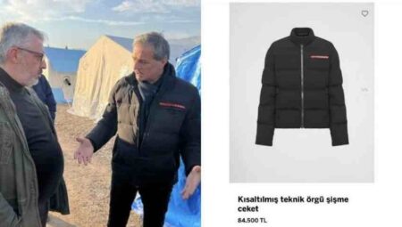 Belediye Başkanı Yusuf Alemdar’ın 84 Bin Liralık Prada montu da replika mı?
