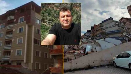 Depremzedeyim diye 5 yıldızlı otele yerleşmiş! Kule Apartmenı’nın müteahhidi Ömer Cihan tutuklandı