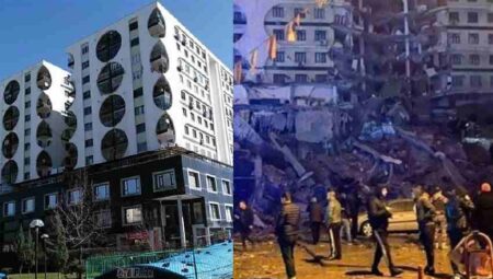 Diyar Galleria’da kesilen kolonun yerine ayna koymuşlar