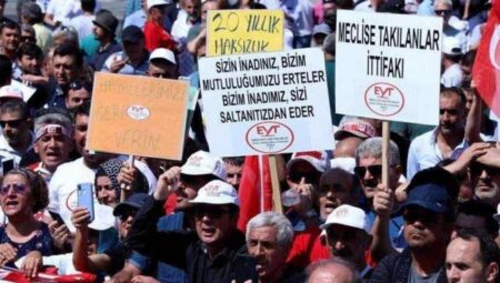 EYT’de son durum! Maaşlar Haziran ayına mı kaldı!