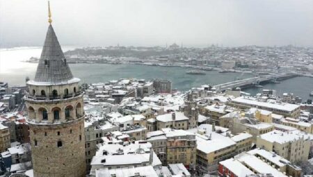 İstanbul’da pazar günü kar bekleniyor