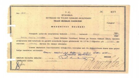 İlk yaşandı… Erdoğan’ın üniversite belgeleri yayınlandı