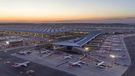 İstanbul Havalimanı 3. kez “Yılın Havalimanı”