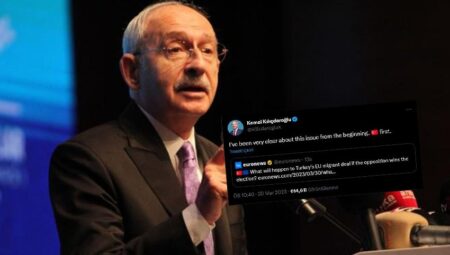 Kılıçdaroğlu mülteci sorusuna İngilizce cevap verdi: Türkiye First