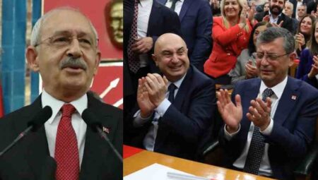 Kılıçdaroğlu veda etti; CHP’li vekiller ağladı!