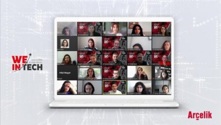 53 öğrenci ”We-”inTech” ile bir arada