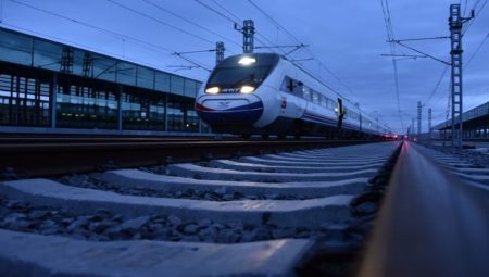 Ankara Sivas hızlı tren hattı bugün açılıyor