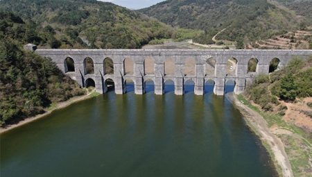 Barajların doluluğu son 20 yılın altında