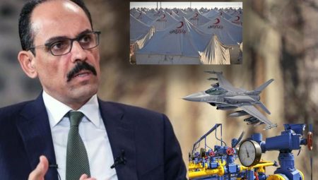 Cumhurbaşkanlığı Sözcüsü İbrahim Kalın tv100 yayınında gündeme ilişkin açıklamalar yaptı
