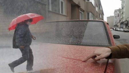Meteoroloji 15 kenti uyardı, toz taşınımı yolda