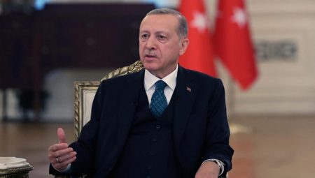Cumhurbaşkanı Erdoğan ortak yayında konuşuyor