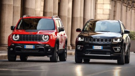 Egea motorlu hibrit Jeep’ler satışta