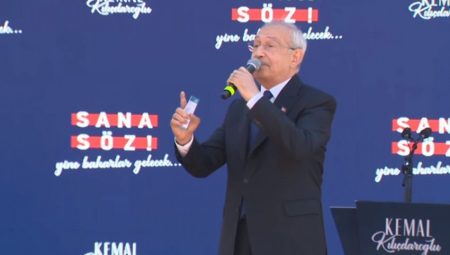 Kılıçdaroğlu Zonguldak’ta konuştu: Hakça düzen getireceğiz