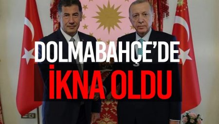 Sinan Oğan, 28 Mayıs seçimlerinde Cumhurbaşkanı Erdoğan’a destek vereceğini açıkladı