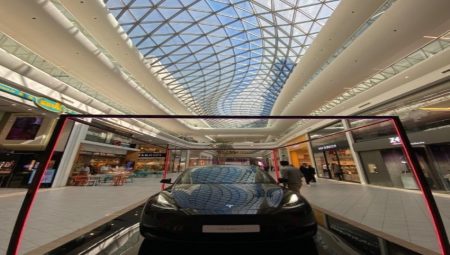 Tesla, Anadolu Yakası’ndaki ilk pop-up mağazasını açtı